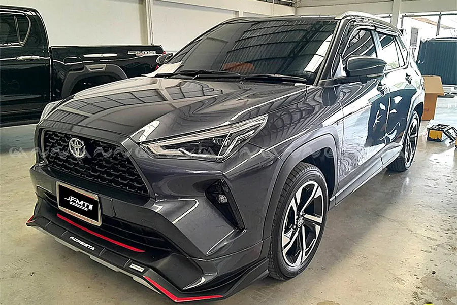 Body kit Yaris Cross 2023 mẫu Foresta - Ảnh 3