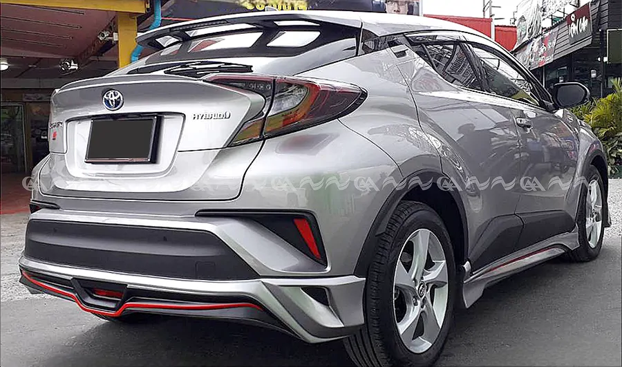  Body Kit Toyota C-HR mẫu ADOBE  - Ảnh 2