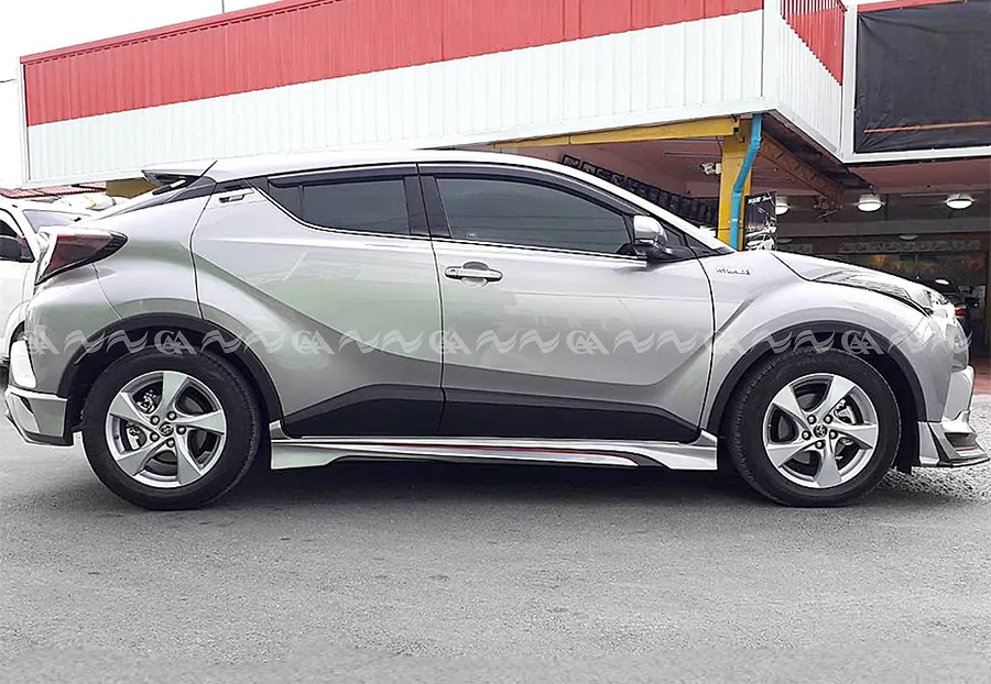  Body Kit Toyota C-HR mẫu ADOBE  - Ảnh 7