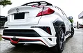  Body Kit Toyota C-HR mẫu ADOBE  - ảnh 8