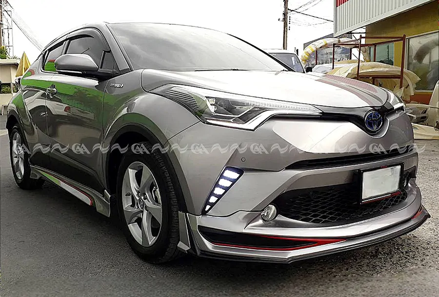  Body Kit Toyota C-HR mẫu ADOBE  - Ảnh 4
