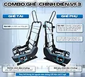 Khung ghế chỉnh điện VF3 (1 cái) - ảnh 3