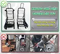 Khung ghế chỉnh điện VF3 (1 cái) - ảnh 4