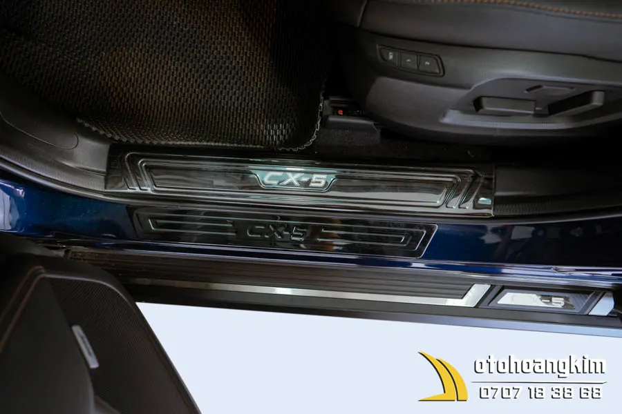 Nẹp Bước Chân Trong Mazda Cx5 [2018-2021] Titan - Ảnh 2