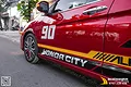 Dán Tem Xe Honda City Thiết Kế Racing 89 90 Thể Thao - ảnh 5