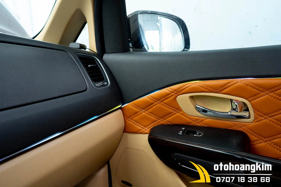 Bọc Ghế Da Mitsubishi Attrage - Ảnh 1