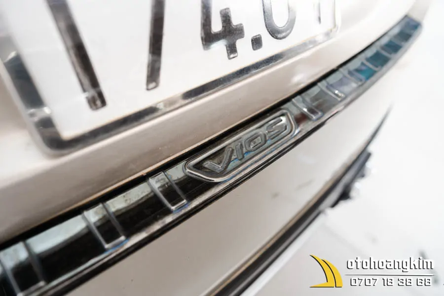 Chống trầy cốp sơn Toyota Vios 2019+ titan - Ảnh 2