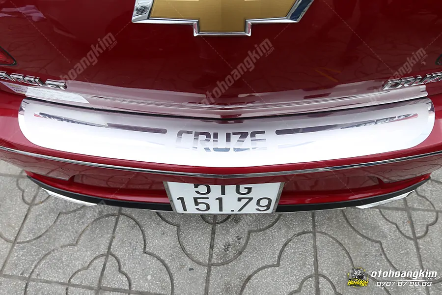 Chống trầy cốp sơn Chevrolet Cruze 2017+ - Ảnh 4