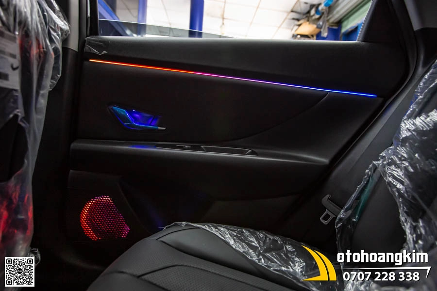 Led Nội Thất 22 Chi Tiết Cho Xe Hyundai Elantra  - Ảnh 1