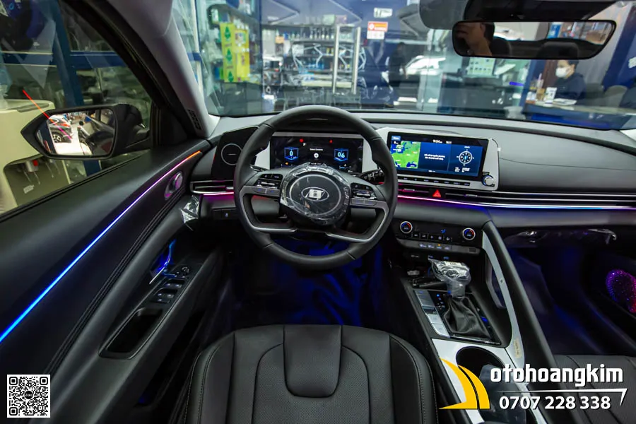 Led Nội Thất 22 Chi Tiết Cho Xe Hyundai Elantra  - Ảnh 4