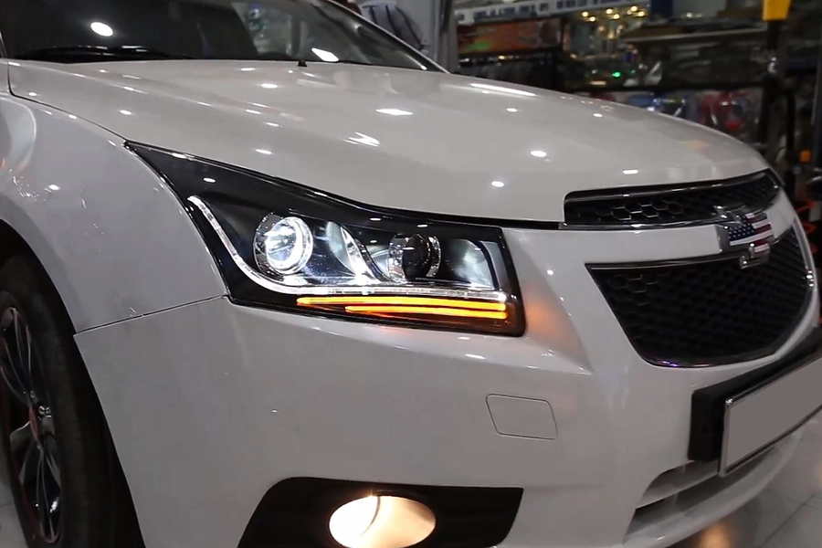 ĐỘ ĐÈN Chevrolet Cruze - Ảnh 1