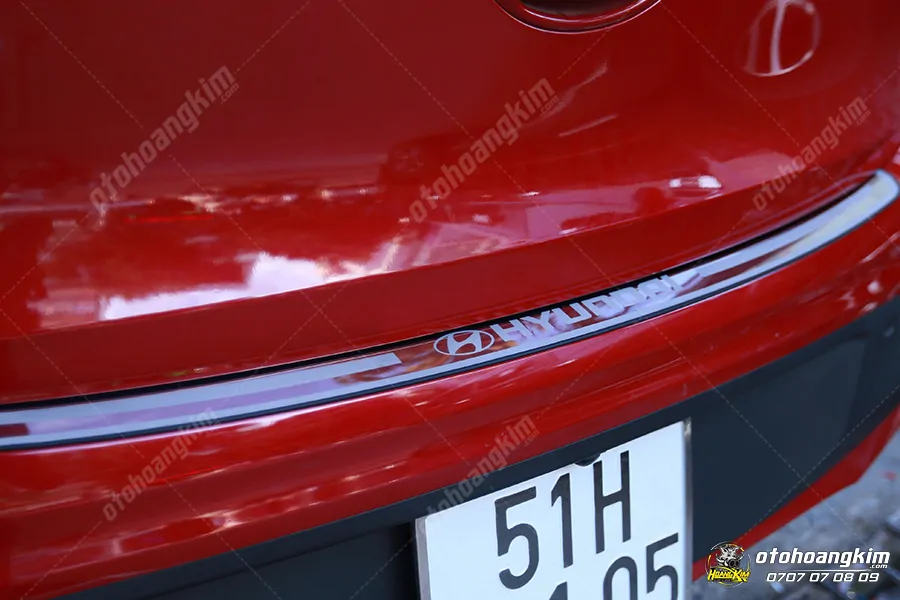 Chống trầy cốp sơn Hyundai I10 [2014-2019] 5 cửa - Ảnh 4
