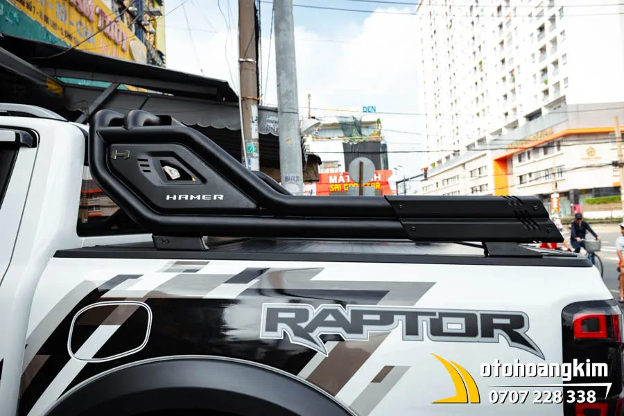 Vai Thể Thao Hamer Xe Ford Raptor - Ảnh 2