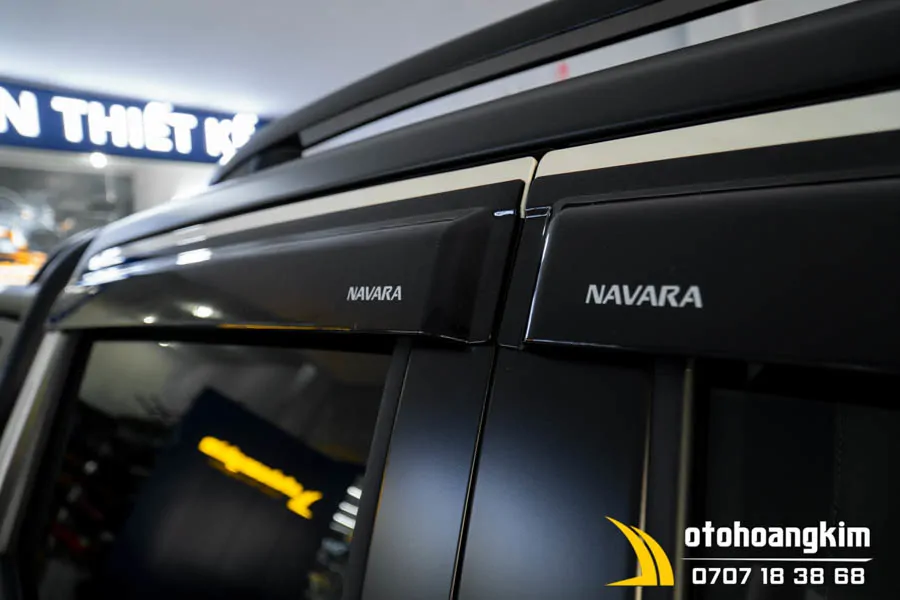 Vè Che Mưa Nissan Navara Đen [2016-2020] - Ảnh 2