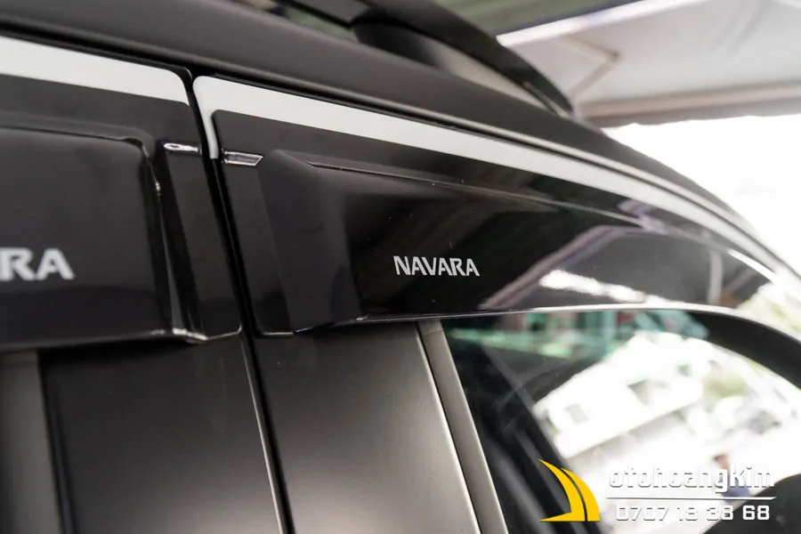 Vè Che Mưa Nissan Navara Đen [2016-2020] - Ảnh 3