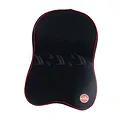 Gối cổ GC08 cao su non lớn đen - ảnh 1