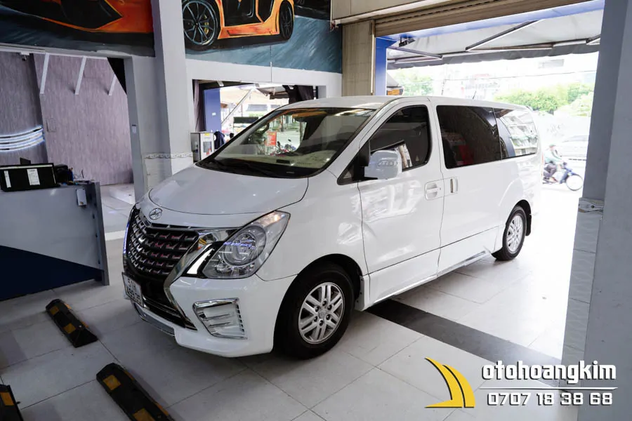 Body Kit xe Hyundai Starex - Ảnh 4