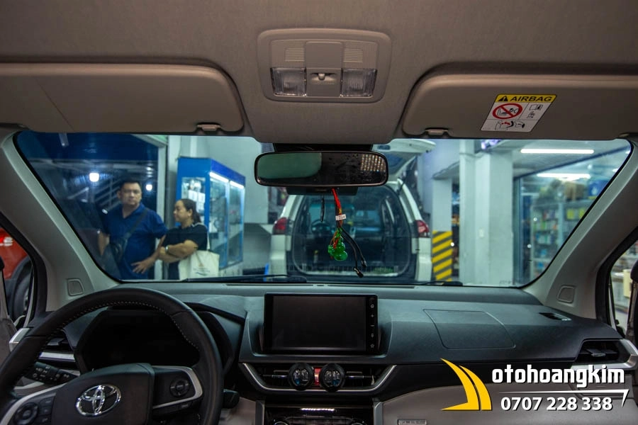 Dán Phim Cách Nhiệt 3M Xe Toyota Avanza - Ảnh 1