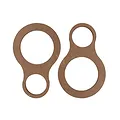 Khuôn đệm loa bằng gỗ liền 1.5 + 4 inch - ảnh 1