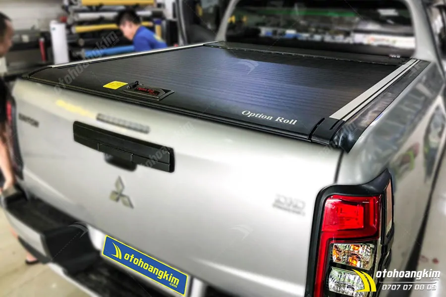 Tay Cốp Mitsubishi Triton Đen - Ảnh 2