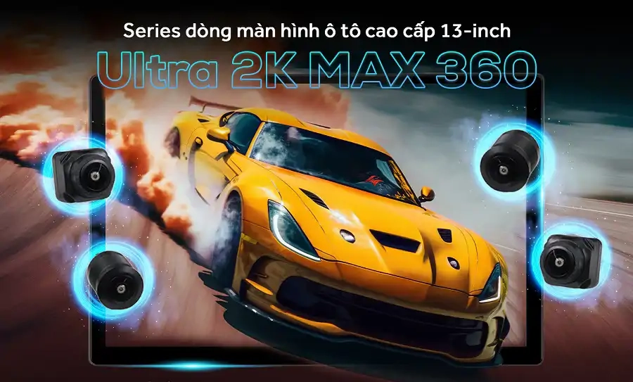 Màn hình android EononPro Ultra 2K max 360 DTS 13 inch (4/32) - Ảnh 1