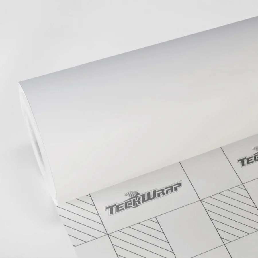 Decal Teckwrap Alaska White SCM02 - Ảnh 1