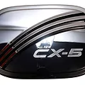 Nắp xăng Mazda Cx5 [2015-2017] nhựa mạ crom - ảnh 3