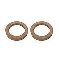 Khuôn đệm loa bằng gỗ rời 3.5 inch - ảnh 1