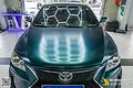 Camry dán đổi màu Forest Green - ảnh 4