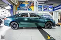 Camry dán đổi màu Forest Green - ảnh 7