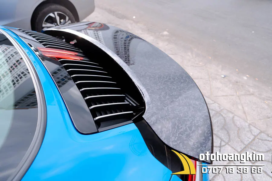 Dán Carbon Forged Xe Porsche SiêU SANG - Ảnh 4