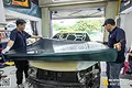 Camry dán đổi màu Forest Green - ảnh 8