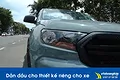 Dán đổi màu xám xi măng Ford Ranger - ảnh 9