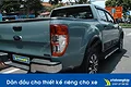 Dán đổi màu xám xi măng Ford Ranger - ảnh 8