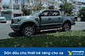 Dán đổi màu xám xi măng Ford Ranger - ảnh 16