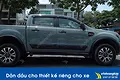 Dán đổi màu xám xi măng Ford Ranger - ảnh 2