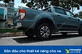 Dán đổi màu xám xi măng Ford Ranger - ảnh 14