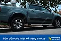 Dán đổi màu xám xi măng Ford Ranger - ảnh 7