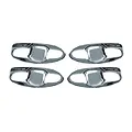 Chén cửa Subaru [2019-2020] crom - ảnh 1