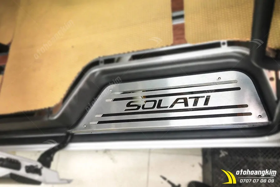 Bệ Bước Tài Phụ Trên Hyundai Solati [2018-2020] - Ảnh 6