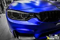 Dán đổi màu xanh lì ảo giác BMW 428I - ảnh 4