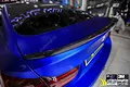 Dán đổi màu xanh lì ảo giác BMW 428I - ảnh 2