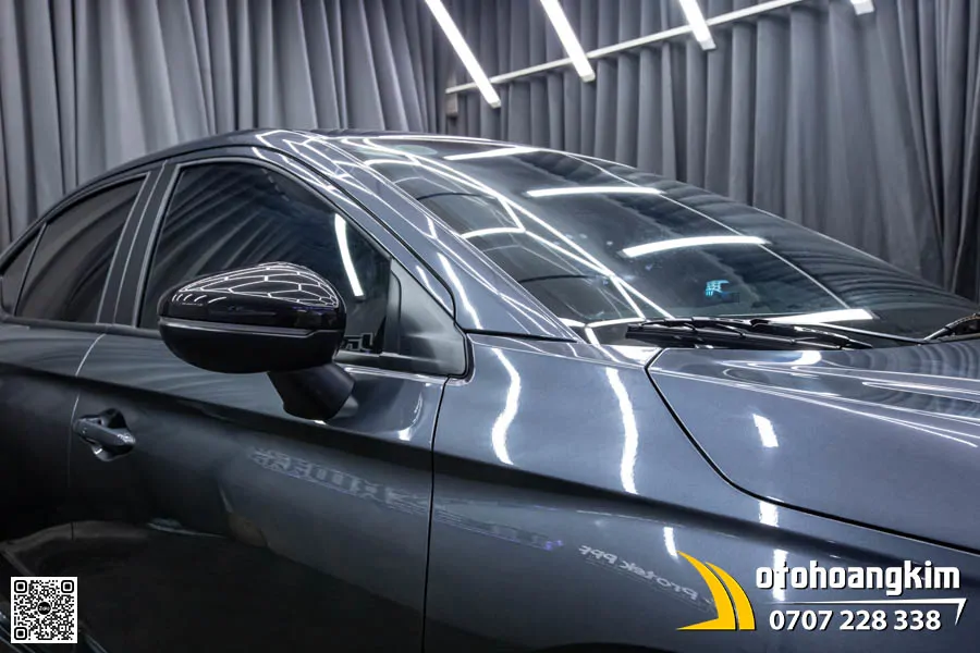 Dán PPF Protek Cho Honda City  - Ảnh 5