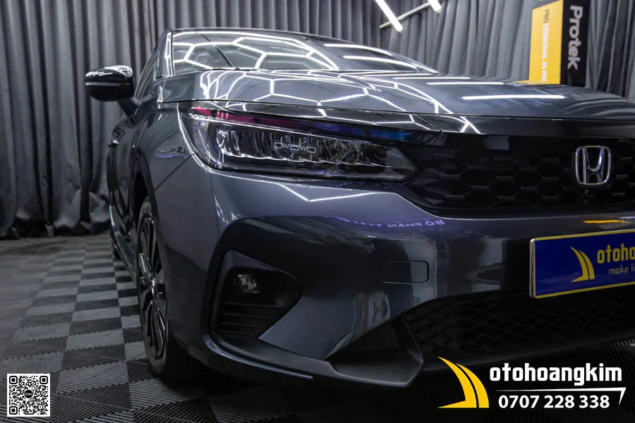 Dán PPF Protek Cho Honda City  - Ảnh 2