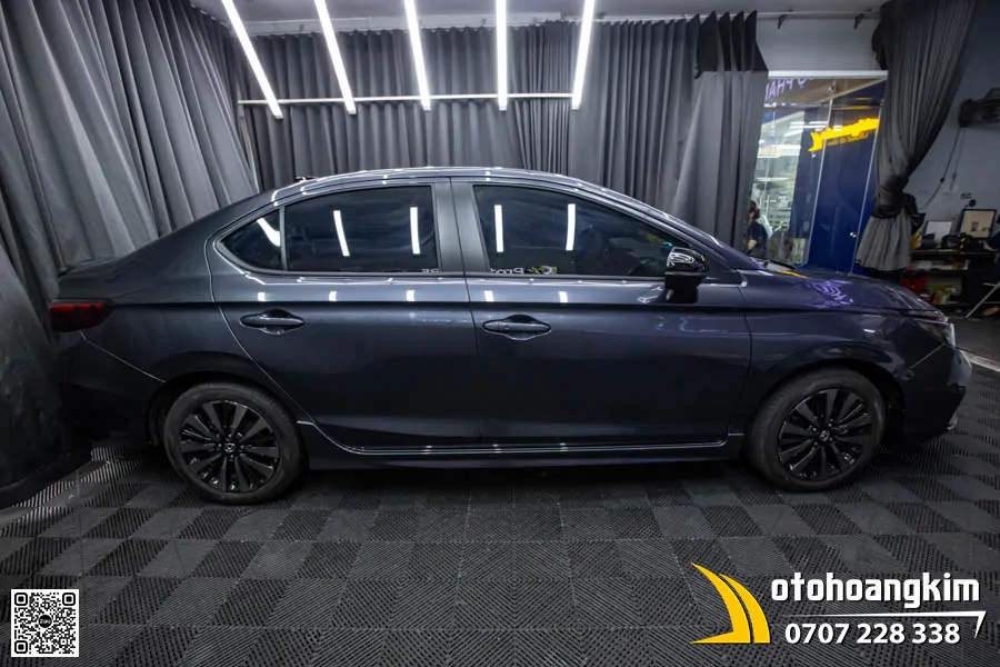 Dán PPF Protek Cho Honda City  - Ảnh 4