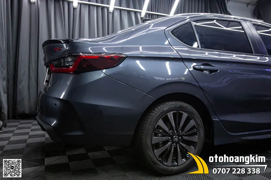 Dán PPF Protek Cho Honda City  - Ảnh 3