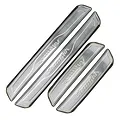 Nẹp Bước Chân Ngoài Hyundai Santafe Inox - ảnh 3