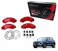  Ốp má phanh HQ Racing Creta 2022 đỏ - ảnh 1