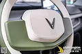 Bọc vô lăng VF3 màu xanh Olive - ảnh 7