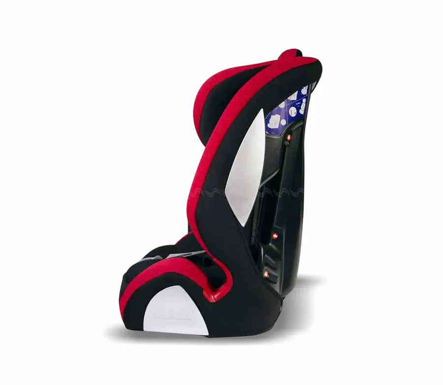 Ghế ngồi ô tô trẻ em Sparco F1000K màu đỏ - Ảnh 2